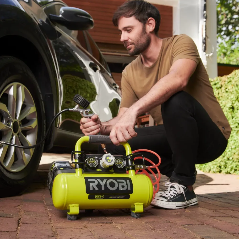 Kompresor powietrza Ryobi R18AC-0 18 V