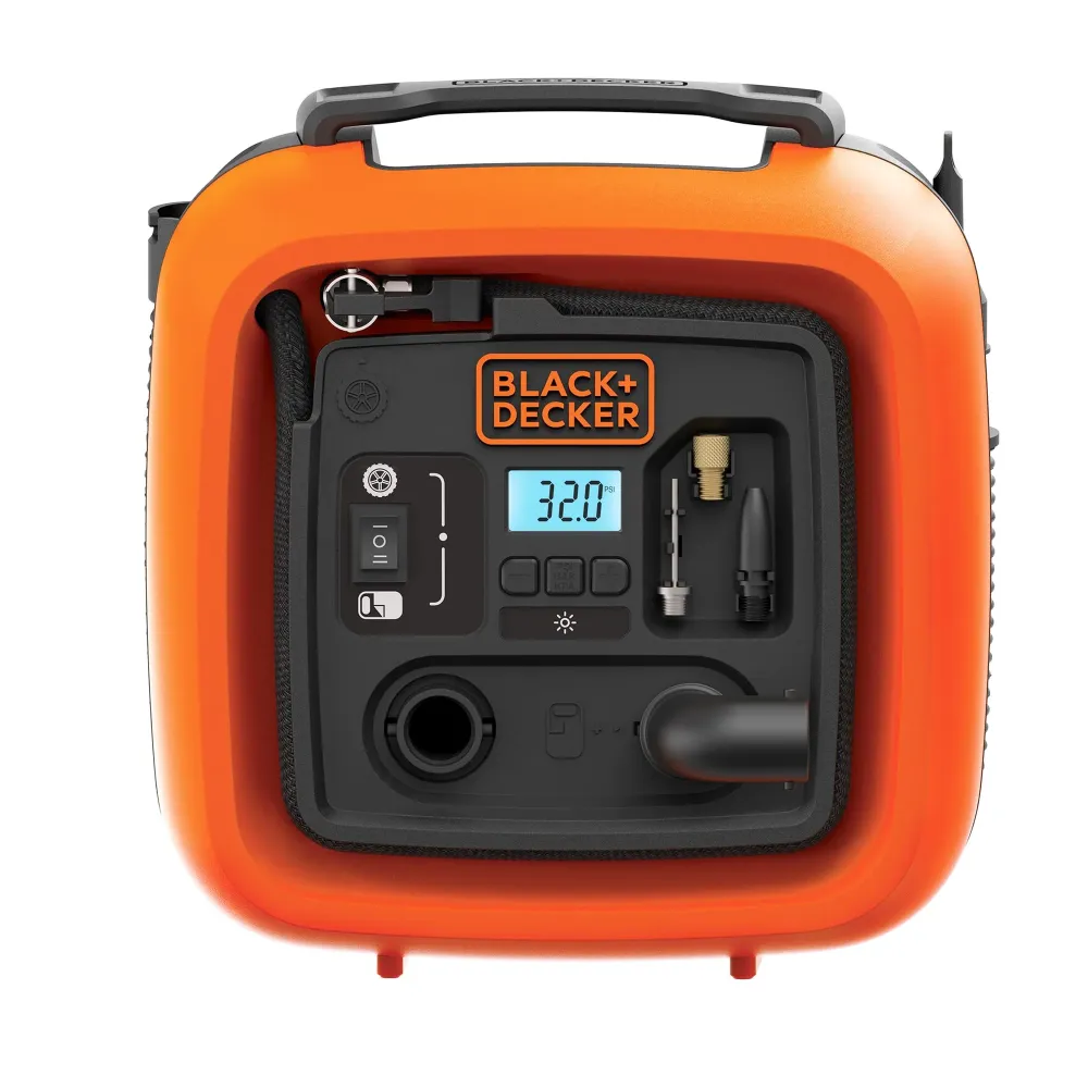 Kompresor przenośny Black+Decker ASI400-XJ