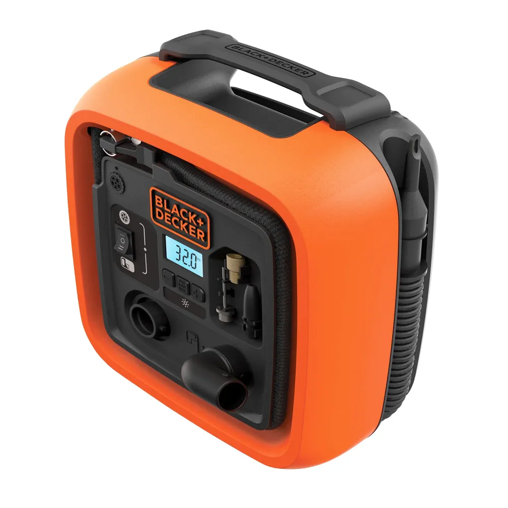 Kompresor przenośny Black+Decker ASI400-XJ