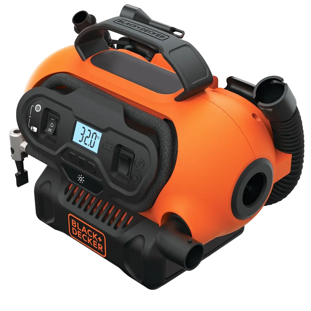 Kompresor przenośny Black+Decker BDCINF18N-QS 18 V