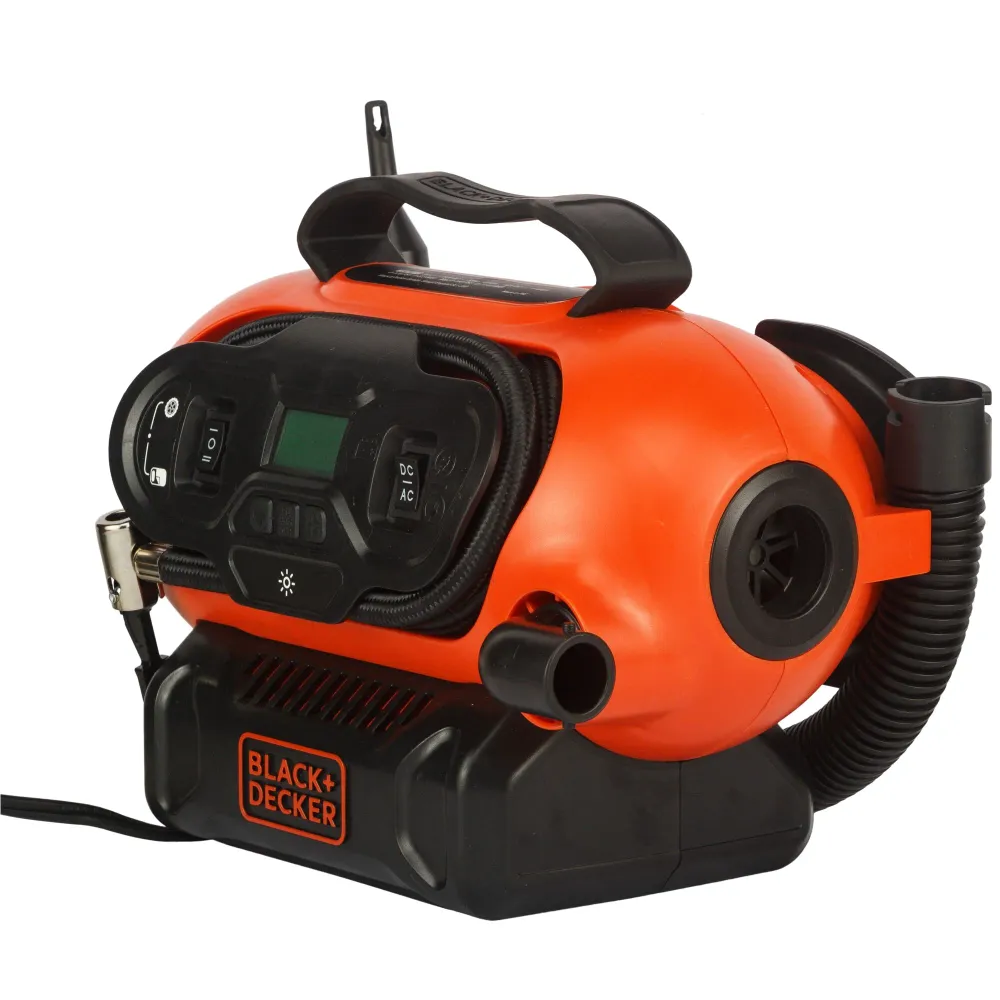 Kompresor przenośny Black+Decker BDCINF18N-QS 18 V