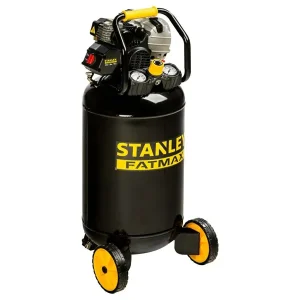 Pionowa sprężarka / kompresor Stanley FatMax 50L 10bar 1,5kW to mocny sprzęt | FMXCM0047E