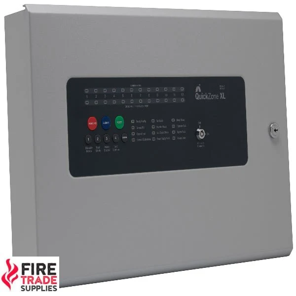 QZXL-4 QuickZone XL 4 Strefa konwencjonalny panel pożarowy Advanced