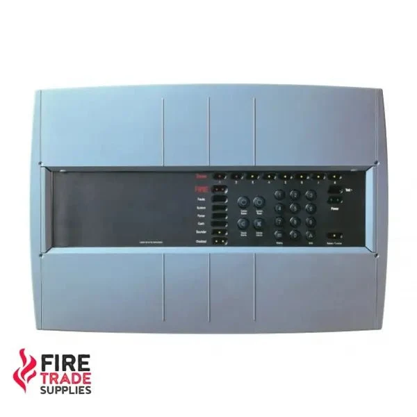 Honeywell Gent Xenex 4 Zone | Konwencjonalny panel alarmowy Gent (bez baterii)