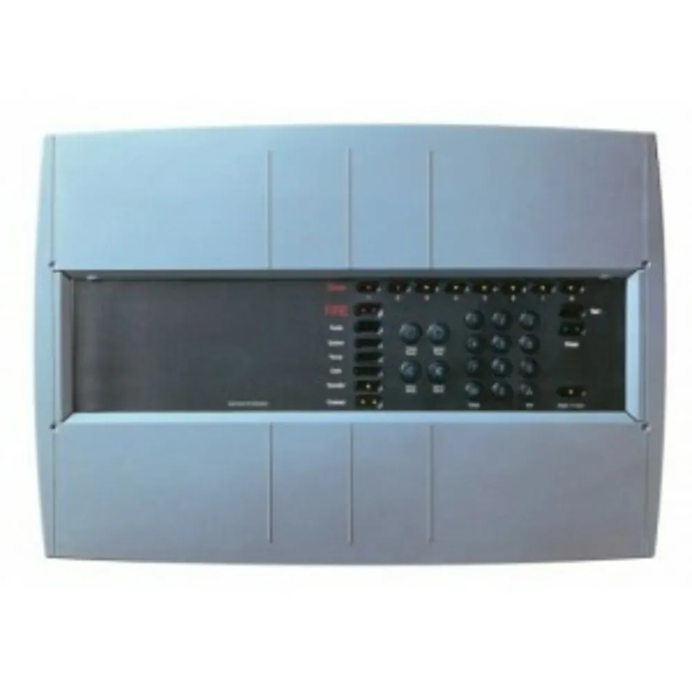 Honeywell Gent Xenex 2 Zone | Konwencjonalny panel alarmowy Gent (bez baterii)