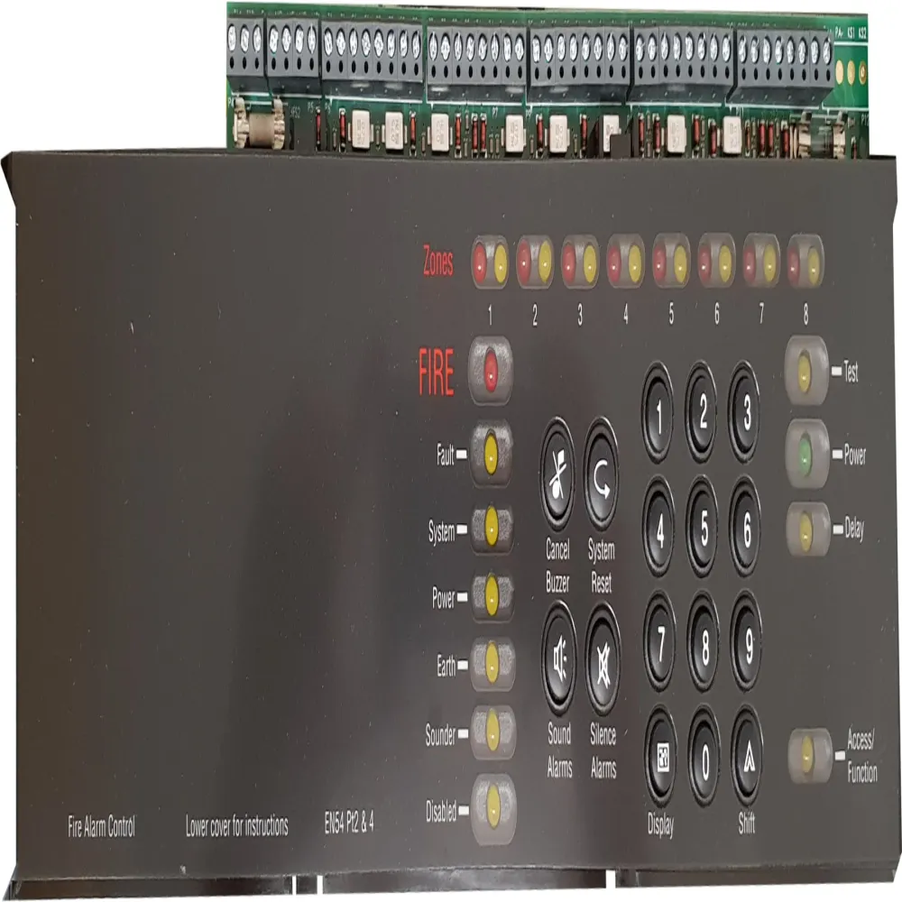 Honeywell Gent Xens-MCB-8 8 strefa wymiana PCB | Xenex (przerwane)