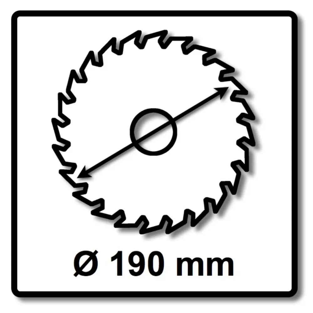 Pił tarczowa Bosch Professional Standard Aluminium 190 x 20 x 2 mm 56 zębów ( 2608837770 )