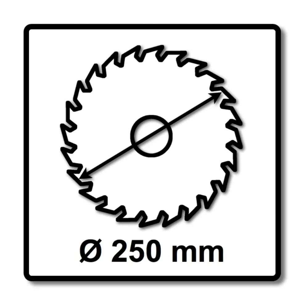 Tarcza pilarska Bosch Expert do aluminium 250x1,8x30mm 78 zębów ( 2608644545 ) Bosch Professional