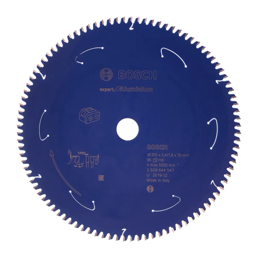 Tarcza pilarska Bosch Expert do aluminium 305 x 1,8 x 30 mm 96 zębów ( 2608644547 ) Bosch Professional