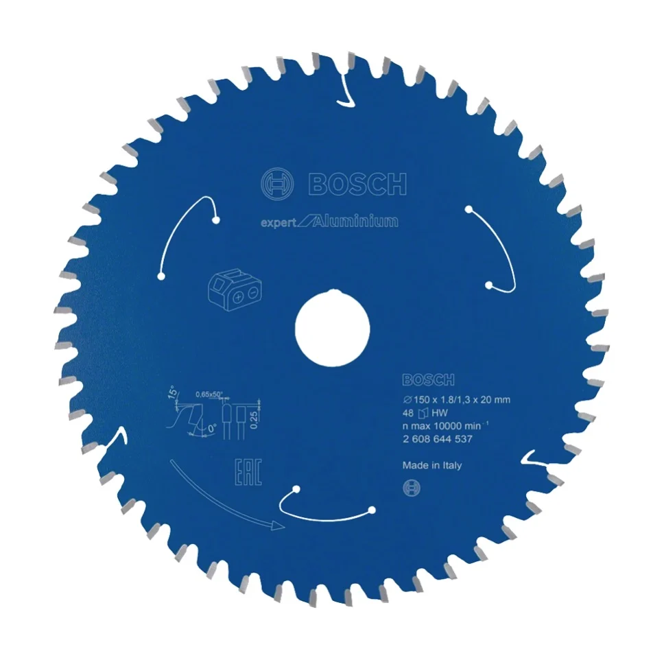 Tarcza pilarska Bosch Professional Expert Aluminium 150 x 20 x 1,8 mm 48 zębów ( 2608644537 )