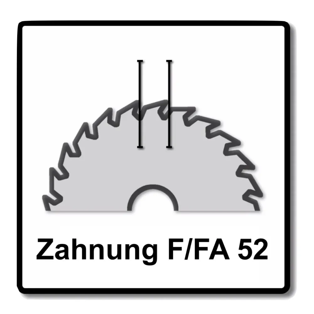 Festool tarcza pilarska do aluminium / tworzyw sztucznych HW F/FA 52 168 x 1,8 x 20 PW16 ( 205767 ) do TS 60 K, CSC-SYS 50