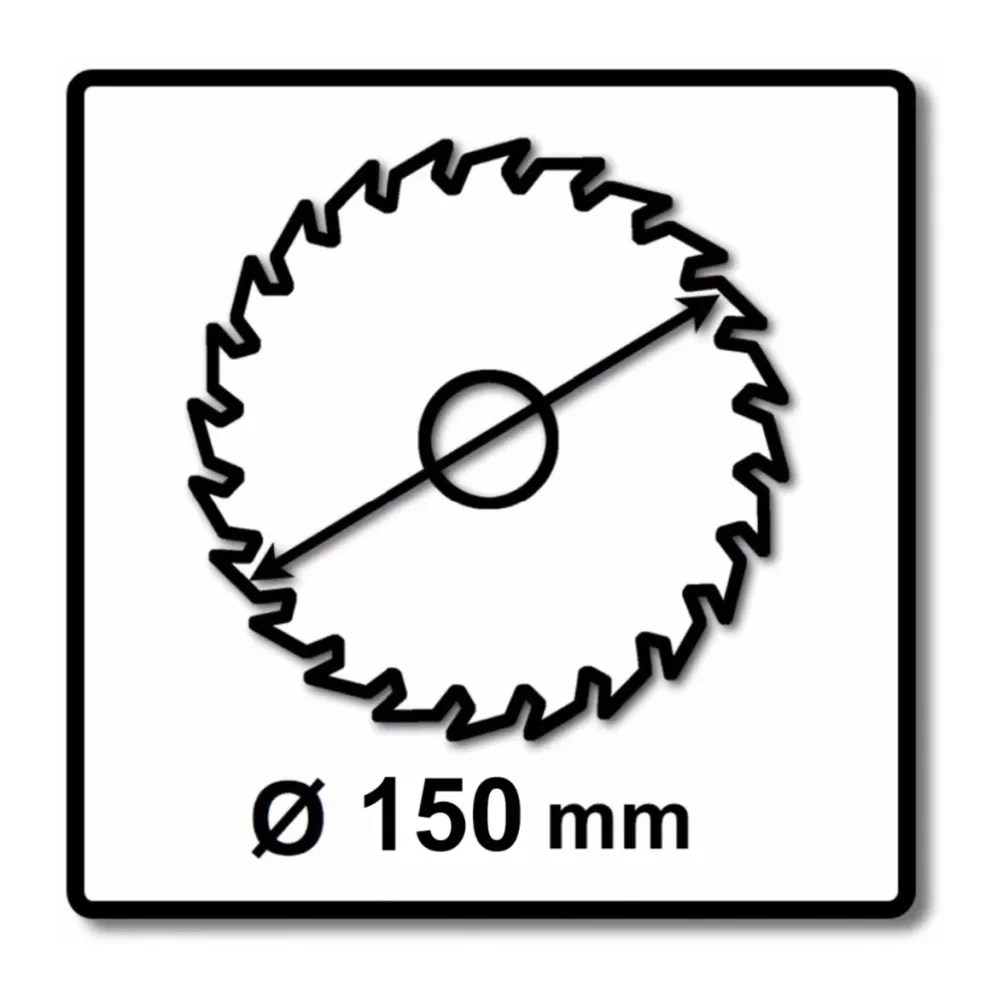 Makita MCCS15032E Specjalistyczny brzeszczot do metalu HW 150 x 20 x 1,5 mm 32T ( 5x B-47036 )