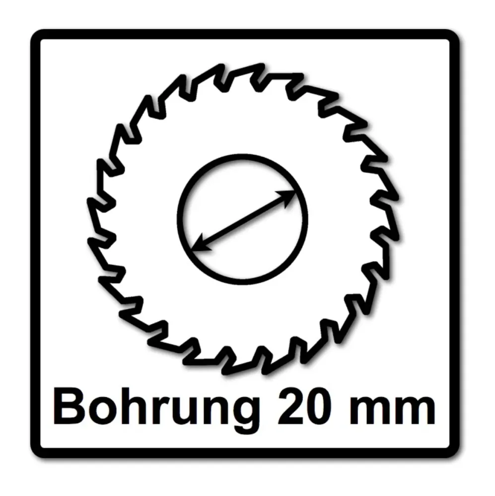 Makita MCCS15032E Specjalistyczny brzeszczot do metalu HW 150 x 20 x 1,5 mm 32T ( 5x B-47036 )