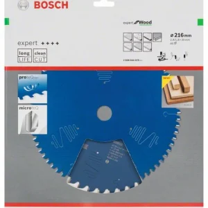 BOSCH Pił tarczowa Expert do drewna Ø zewnętrzna 216 mm Liczba zębów 40 WZ ( 8000342089 )