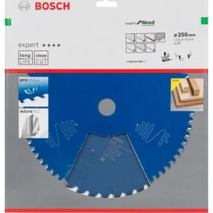 BOSCH Pił tarczowa Expert do drewna Ø zewnętrzna 250 mm Liczba zębów 40 WZ ( 8000342101 )