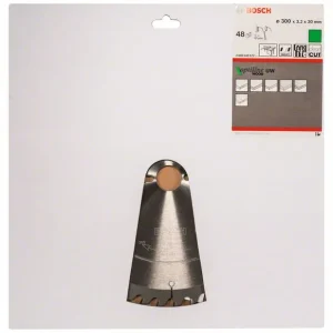 BOSCH Pił tarczowa Optiline Wood Ø zewnętrzna 300 mm Liczba zębów 48 UW ( 4000815446 )