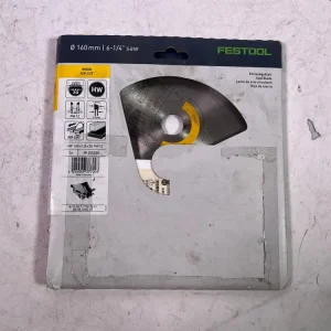 Pił tarczowa Festool Wood Rip Cut HW 160 x 1,8 x 20 mm PW12 ( 205550 ) do zagłębiarek TS 55 F, TSC 55 K i ręcznych pilarek...