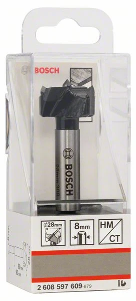 Wiertło do otworów pod zawiasy Bosch Carbide Art Drill 28 x 90 mm ( 2608597609 ) do drewna Bosch Professional