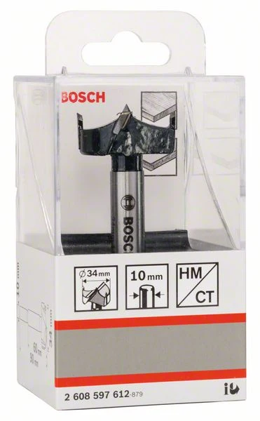 Wiertło do zawiasów Bosch 34 x 90 mm ( 2608597612 ) do drewna Bosch Professional