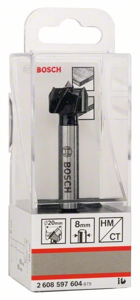 Wiertło do zawiasów z węglików spiekanych Bosch 20 x 90 mm ( 2608597604 ) do drewna Bosch Professional