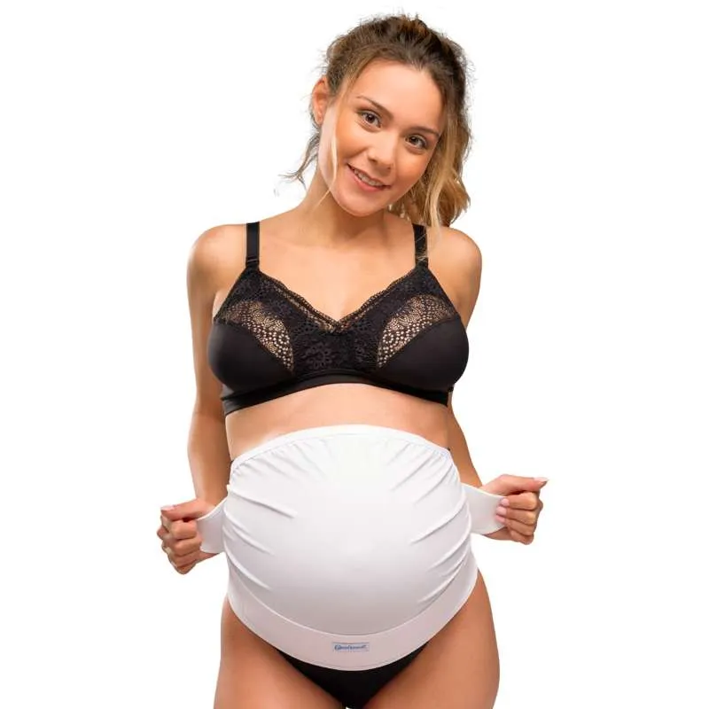 Carriwell Mum to Be Overbelly Støttebælte - hvid