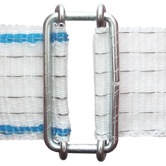 Łącznik do taśmy ogrodzeniowej pastucha 40mm | 107-020-011