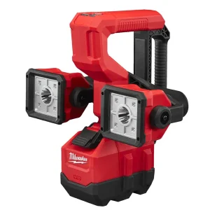Milwaukee lampa LED M18 UBL obrotowa 2500 lumenów czerwona profesjonalna