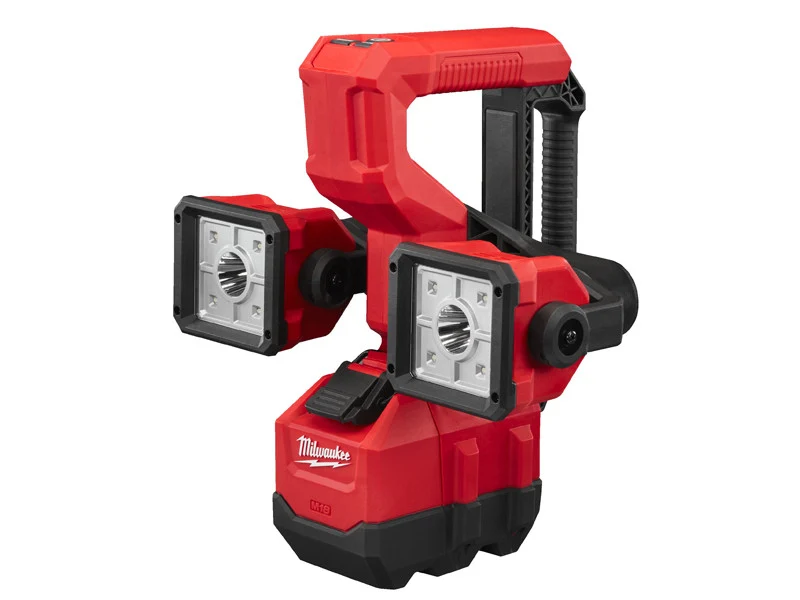 Milwaukee lampa LED M18 UBL obrotowa 2500 lumenów czerwona profesjonalna
