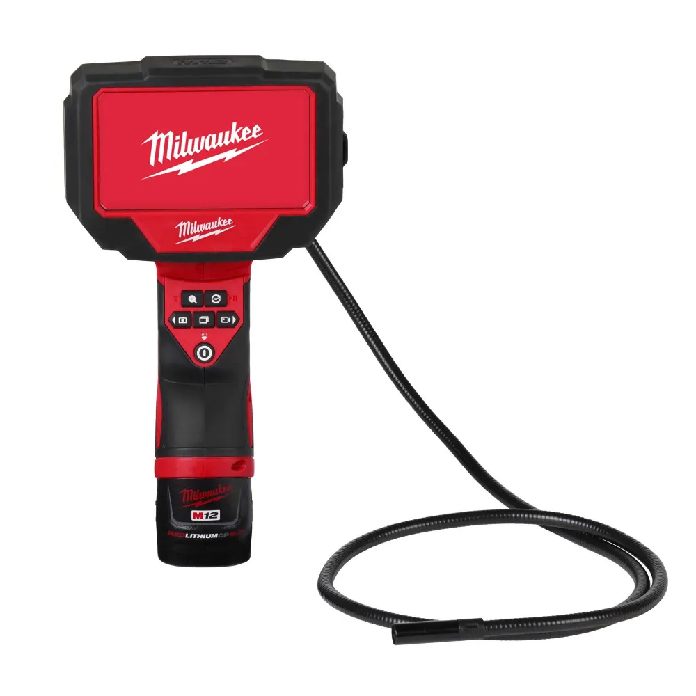 Kamera inspekcyjna Milwaukee M12 360IC12-201C 12 V 2 Ah