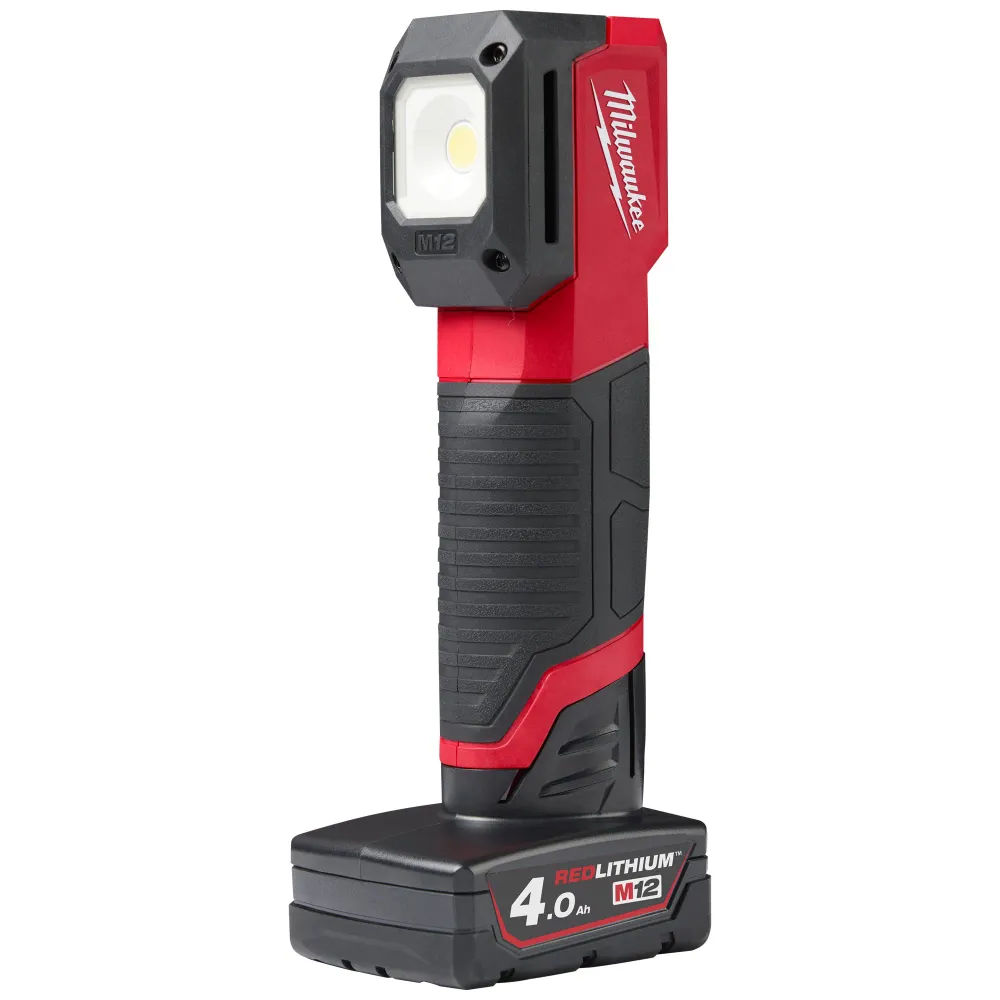 Lampa kontrolna koloru Milwaukee M12 CML-401 12 V 4 Ah