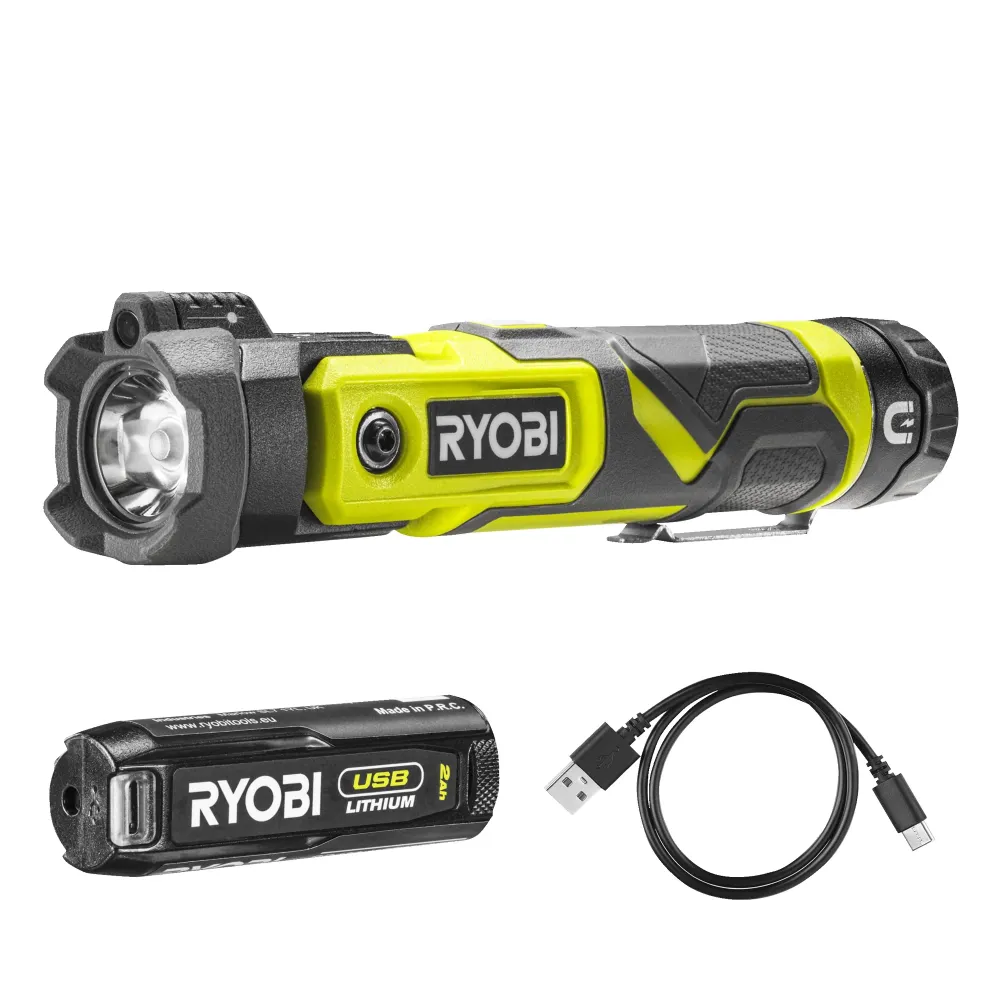 Latarka Ryobi RLP4-120G 4V 2Ah