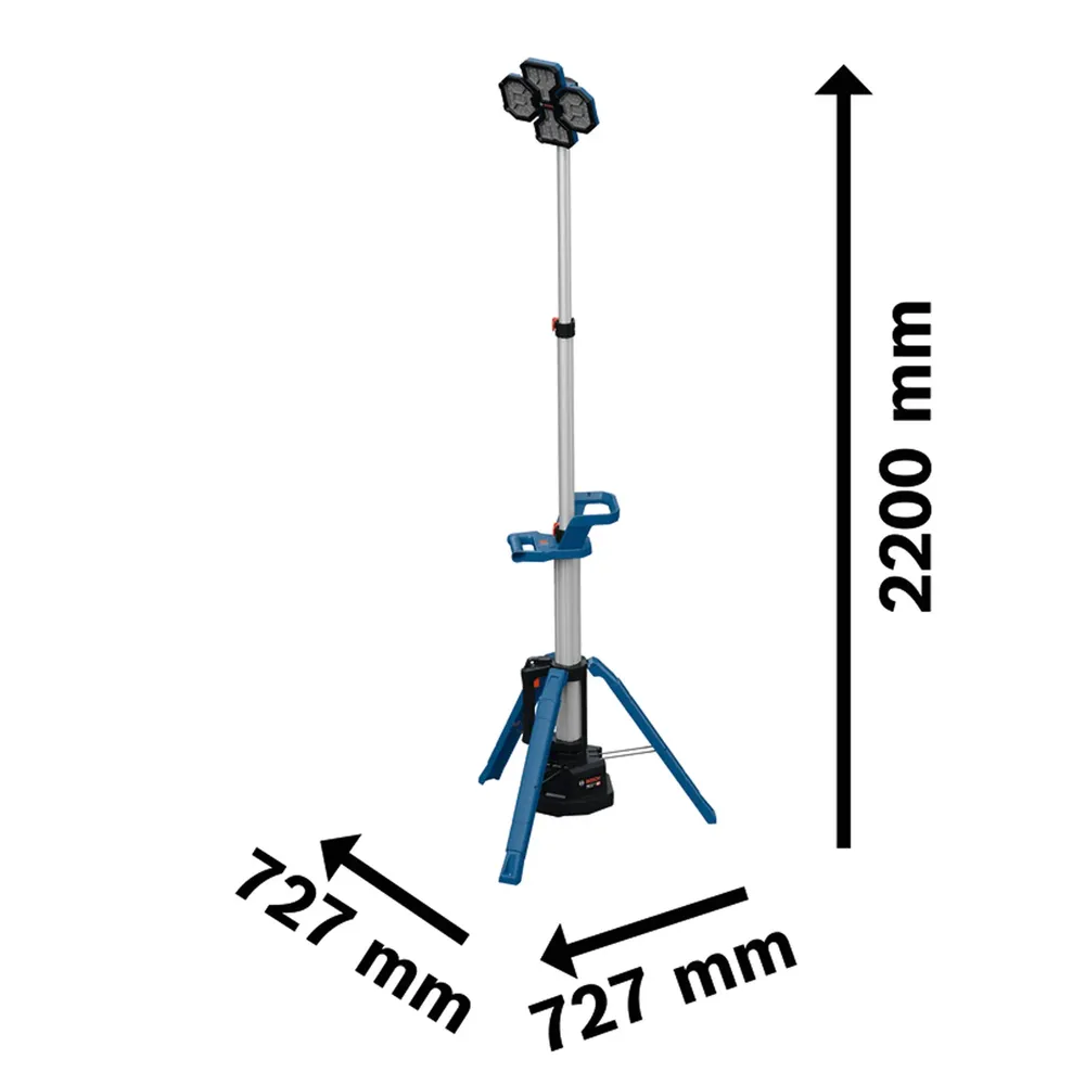 Bosch GLT18V-5000 PRO 18V Lampa budowlana