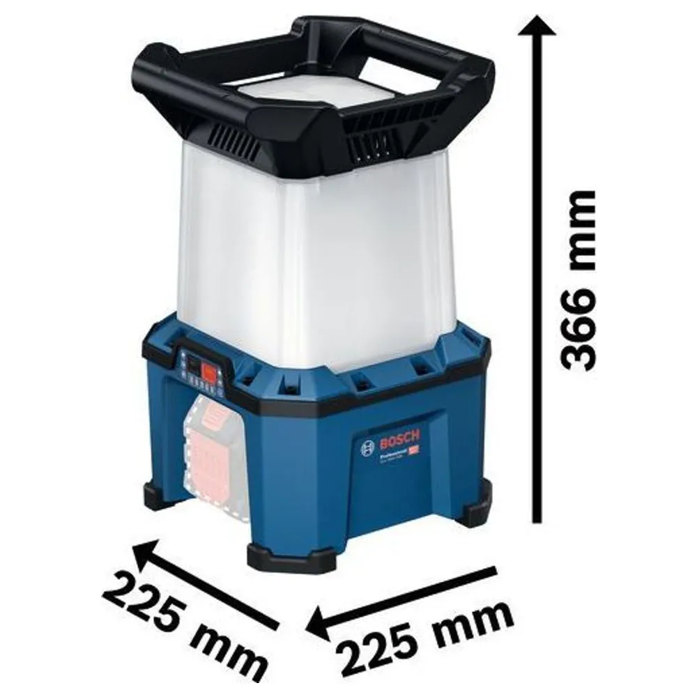 Lampa budowlana Bosch GLA 18VH-7500 PRO 18 V