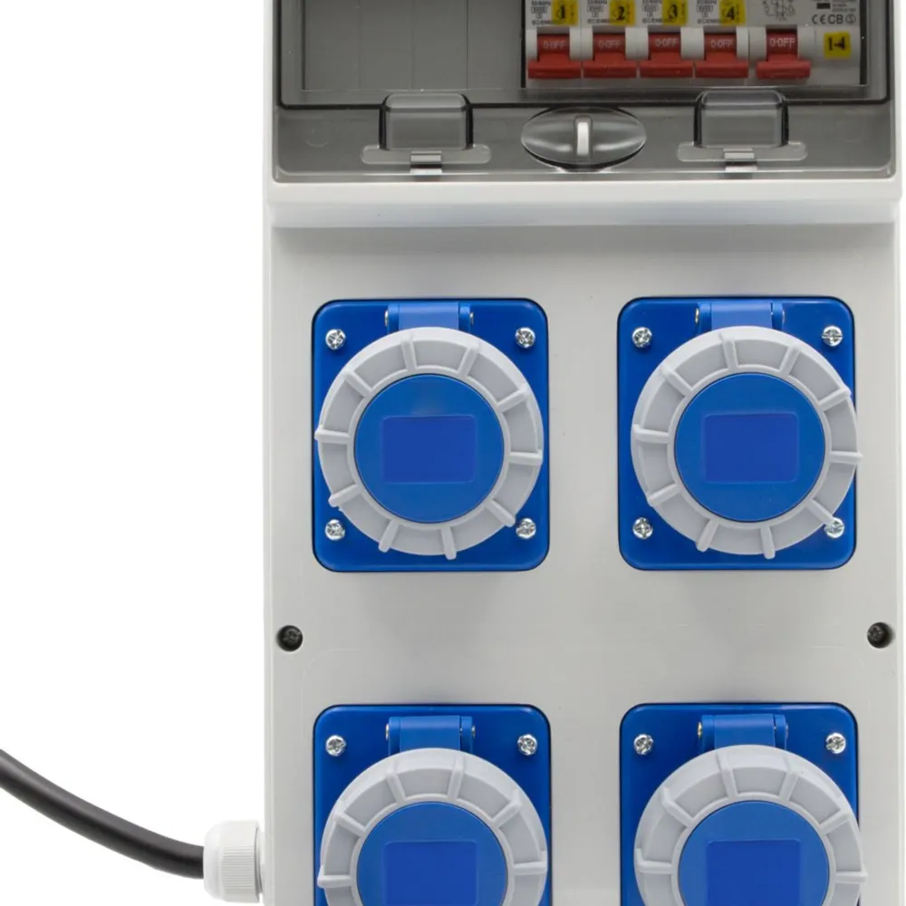 Brennenstuhl BSV 4 ITR2 RCD 30mA 4x CEE 230V/16A IP67 Power Distributor