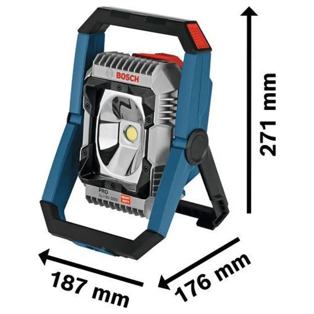 Lampa budowlana Bosch GLI18V-3000 PRO 18 V