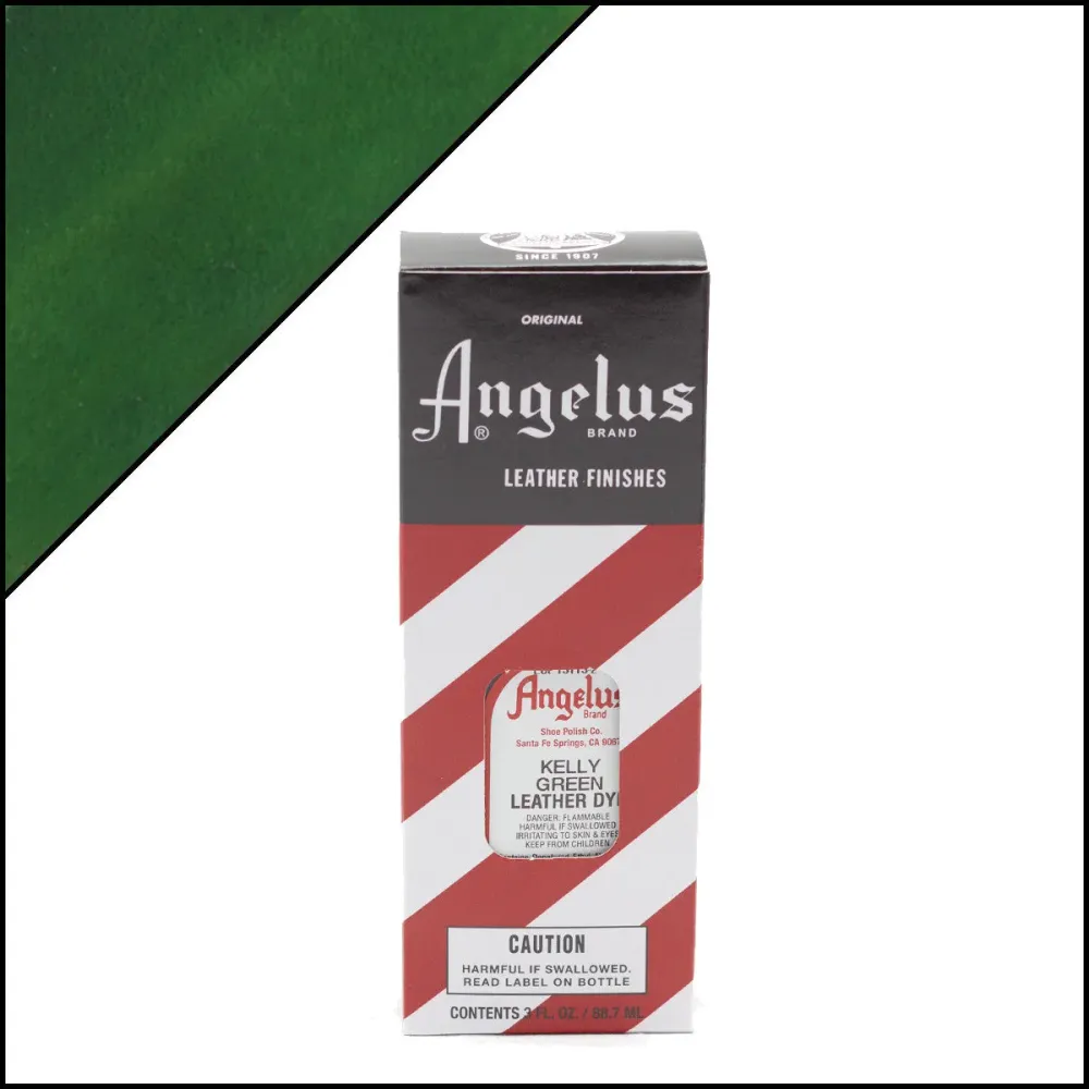 Angelus Barwnik do skóry Kelly Green