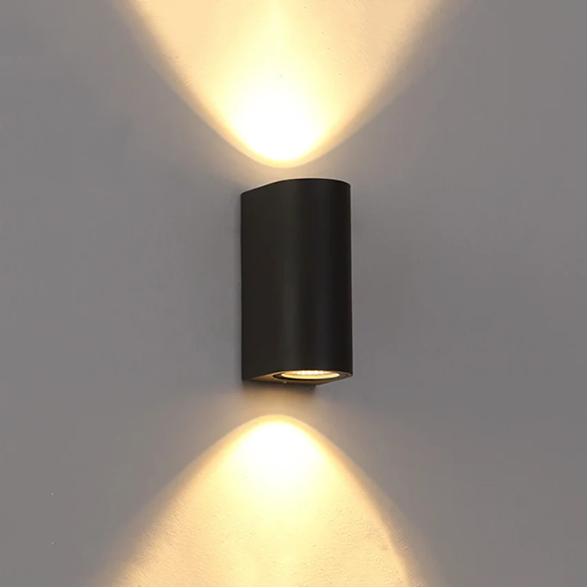 Aluminiowa lampa ścienna LED