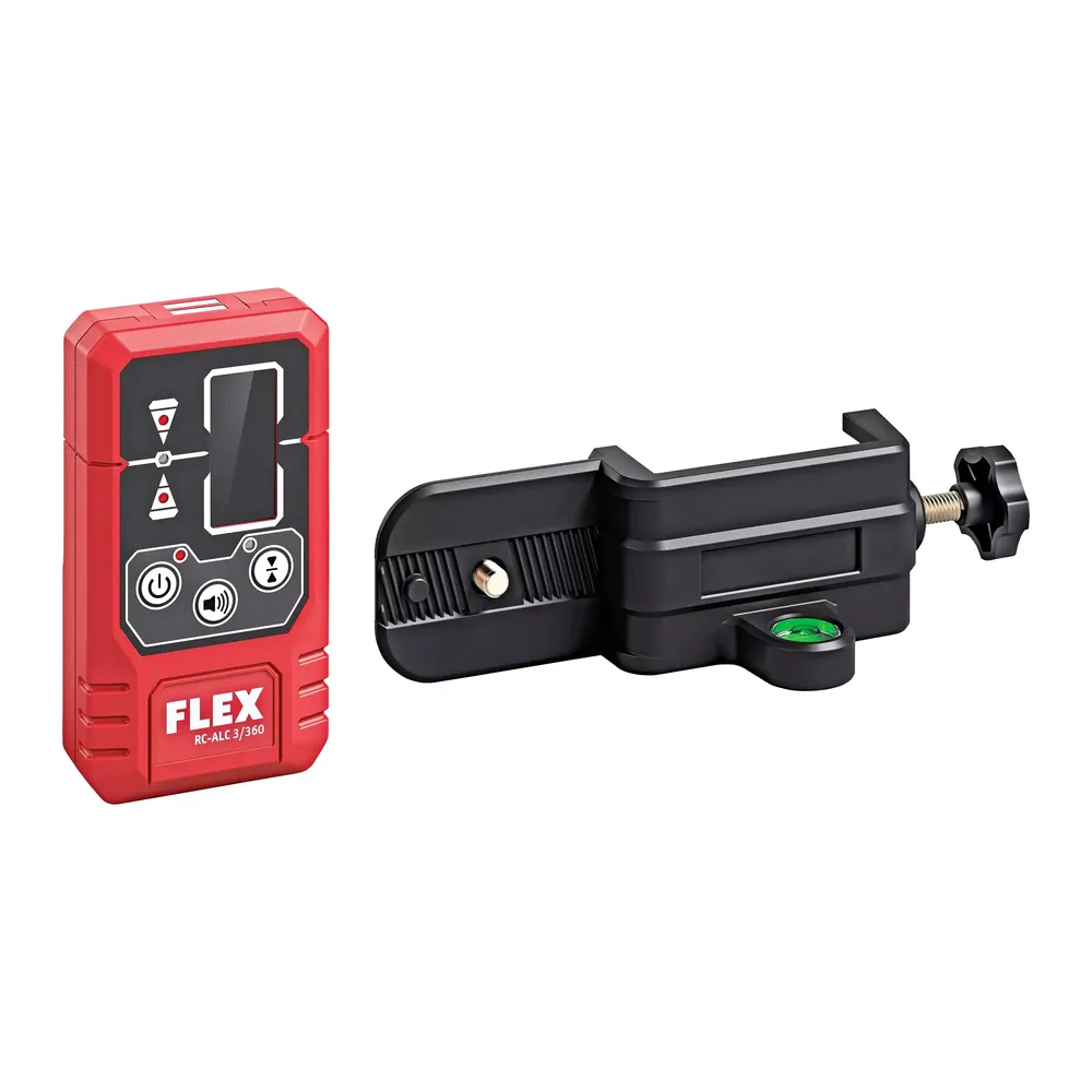 Zestaw lasera krzyżowego Flex ALC 3/360-G/R 12 V 2,5 Ah