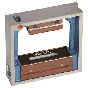 Borletti poziomica kwadratowa precyzyjna 200x200mm czułość 0,02mm