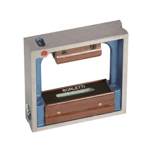 Poziomica kątowa Borletti 100x100mm czułość 0,1mm