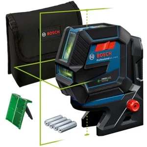 Bosch GCL 2-50 G Professional laser krzyżowy zielona wiązka punkty pionu
