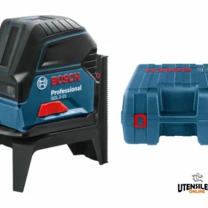 Bosch laser krzyżowy GCL 2-15 Professional laser czerwony 15 m