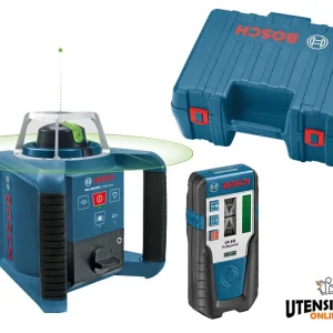Bosch niwelator laserowy GRL 300 HVG Professional zielony 300m z odbiornikiem LR1G