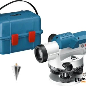 Bosch niwelator optyczny GOL 26 D Professional powiększenie 26x zasięg 100m
