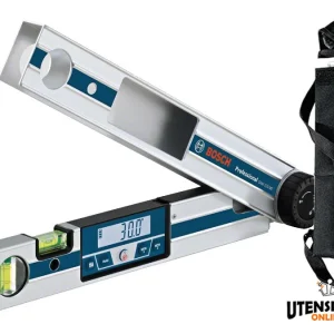 Bosch Professional cyfrowy kątomierz GAM 220 MF, dokładność 0-220°