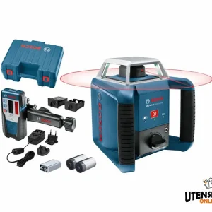 Bosch Professional Niwelator laserowy GRL 400 H zasięg 400m samopoziomujący IP56