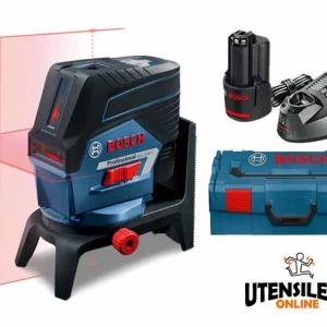 Bosch Professional poziomica laserowa GCL 2-50 C 12V czerwona 20m akumulator ładowarka