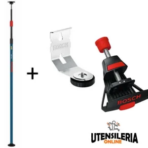 Bosch Tyczka teleskopowa BT 350 do laserów 140-350 cm 3 sekcje aluminium