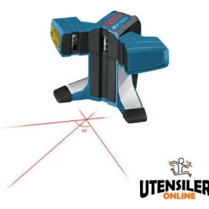 Laser krzyżowy Bosch Professional GTL 3 trzy linie czerwony zasięg 20m IP54