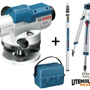 Poziomica optyczna Bosch GOL 32 D Professional 32x 120m ze statywem BT 160